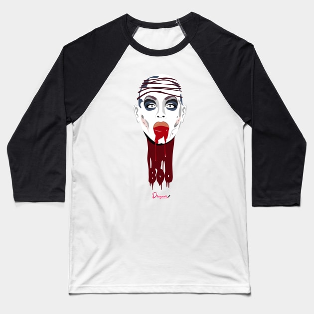 Sharon from Drag Race Baseball T-Shirt by dragover